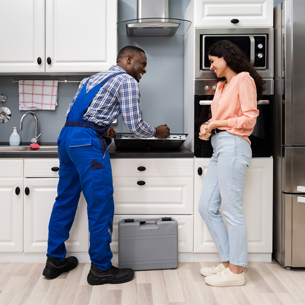 can you provide an estimate for cooktop repair before beginning any work in Kings Park VA